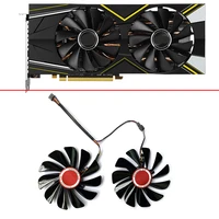 2pcs 95mm 4pin 12 cf1010u12s fdc10u12s9 c amd radeon rx 5700 gpu fan for asrock rx 5700 xt challenger rx5700 cld 8go cooling fan
