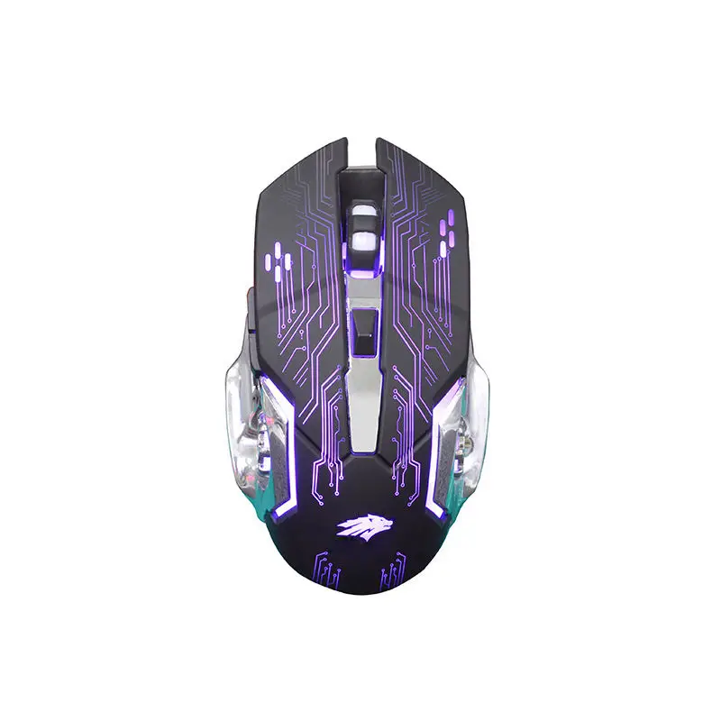 Sunrose X2 Проводная Usb компьютерная игровая мышь 6D красочные светящиеся кнопки