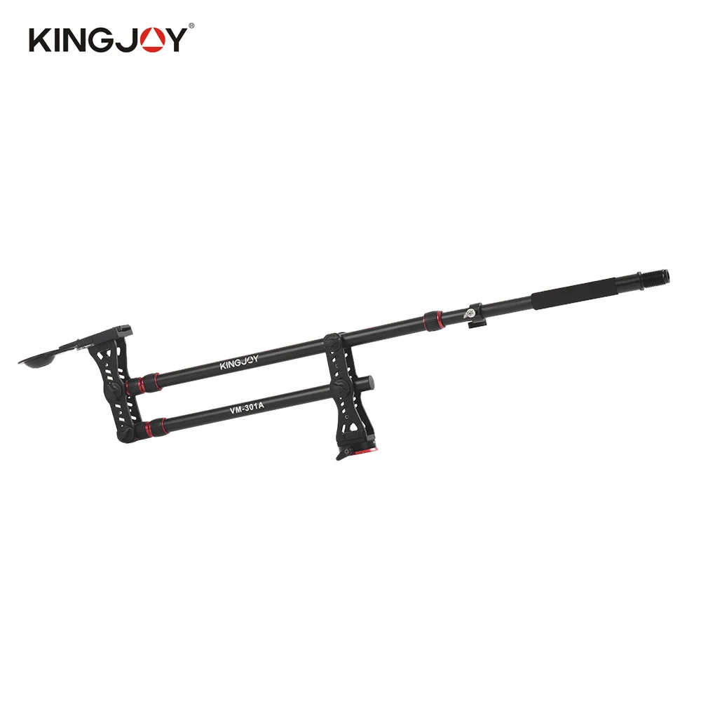 Kingjoy VM 301A Мини Поворотный кран выдвижной Алюминий сплав фотографии стрела крана