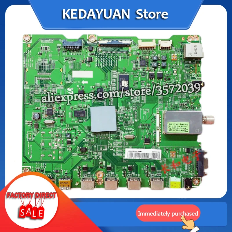 Бесплатная доставка 100% тестовая работа для samgsung UA46D5000PR материнская плата BN41 01661A