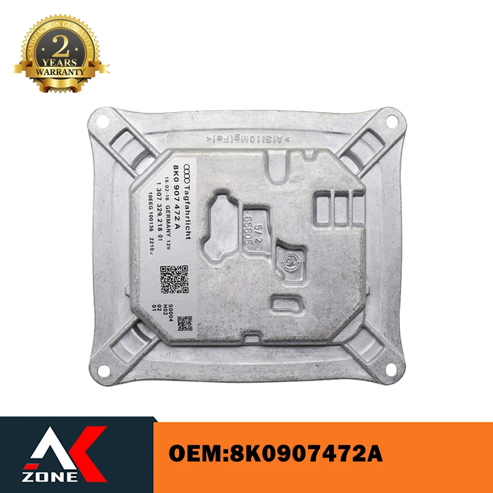 

LED Daytime Running Light Module For Audi A4 A4L S4 2008-2016 8K0907472 Car Headlight Control Unit