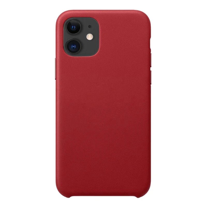 Полуночный зеленый для IPhone 11 чехол Pro Max Оригинальный ультра-тонкий кожаный