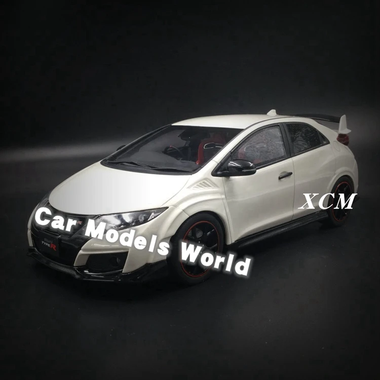 Полимерная модель автомобиля для Kyosho type R 1:18(белый)+ маленький подарок