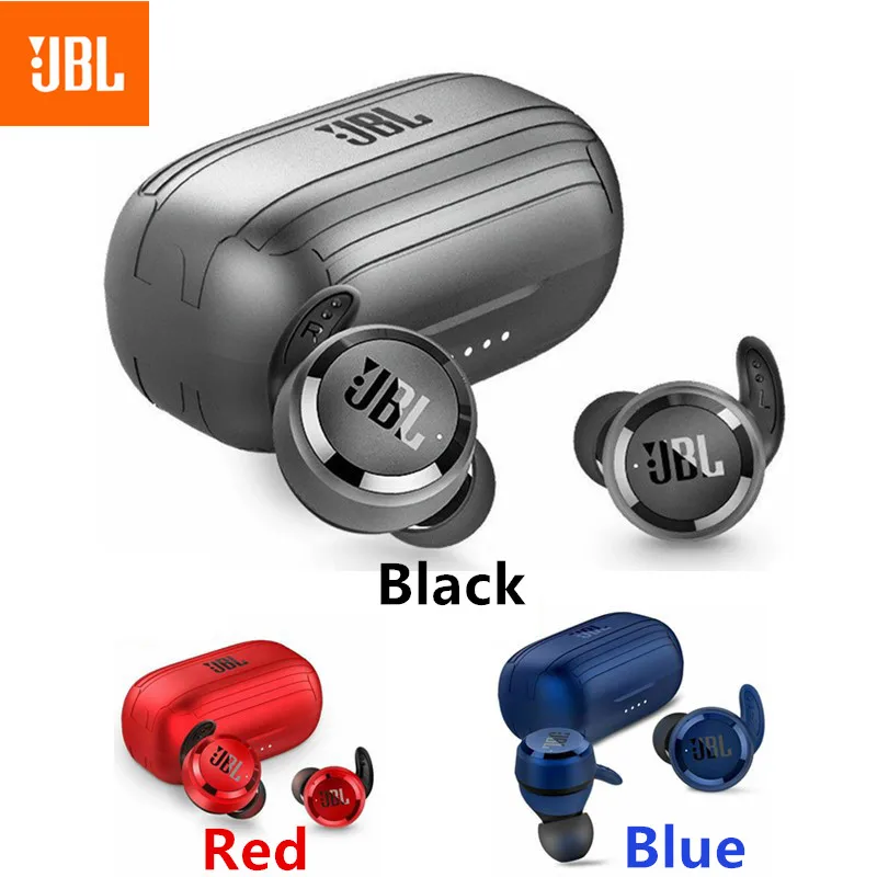 

JBL T280 TWS Original Bluetooth Wireless Earphones Headset Waterproof Touch Headset with Microphone Auriculares JBL Earbuds