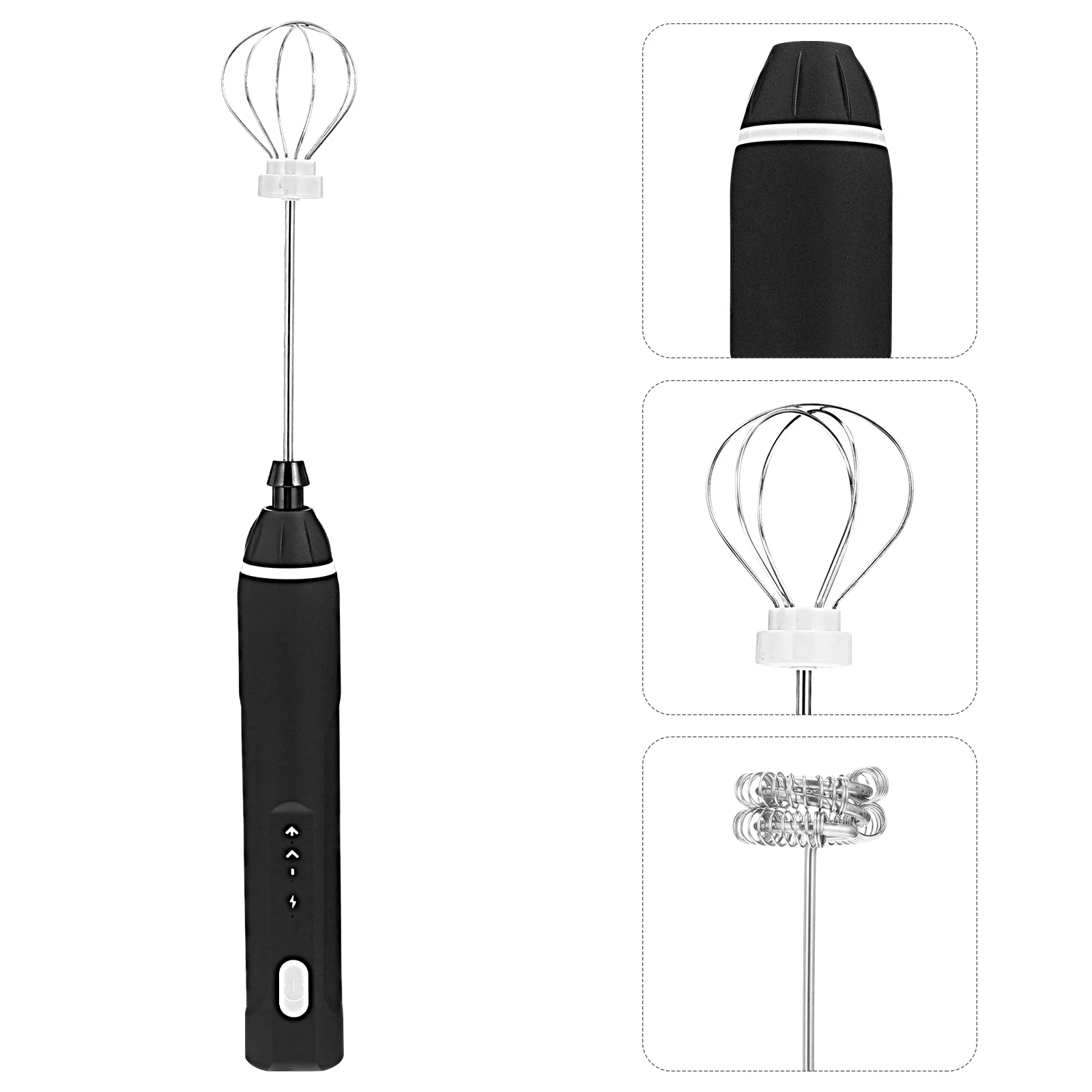 

1 Набор, перезаряжаемый Электрический взбиватель яиц с тремя скоростями