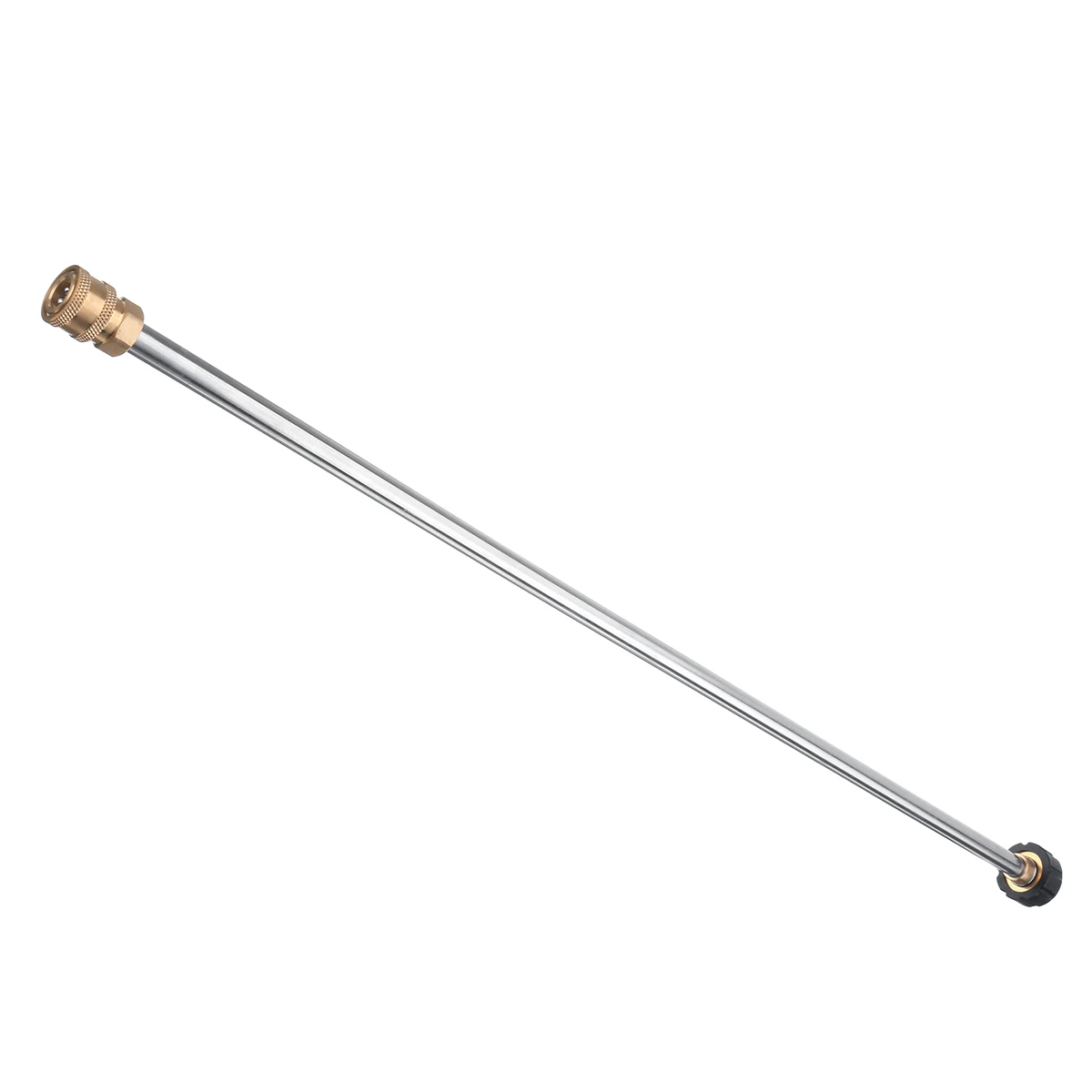 HD series Rod Автомойка 5000PSI высокого давления автомобиля ходовой чистящие инструменты 4 сопла 1/4 дюйма штекер под корпусом шасси 70 см расширитель - Цвет: HD series Rod