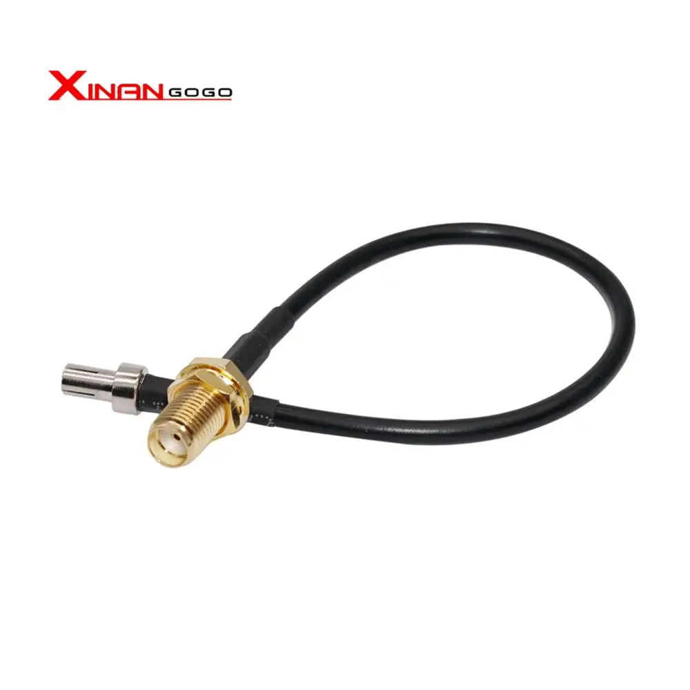 50PCS SMA female to TS9 right angle for ZTE 3G modem by EMS or DHL pigtail cable | Обустройство дома
