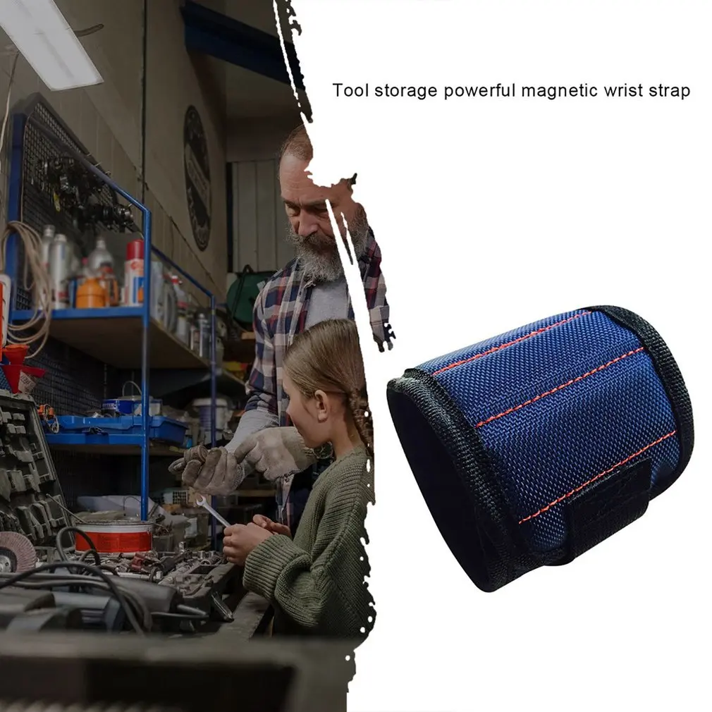 Многофункциональный браслет инструментарий ремень с сильными магнитами для