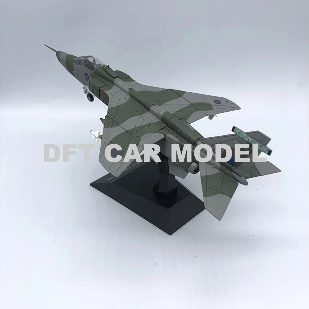 

1/72 масштаб военная модель игрушки IXO sepecat jajuar мультиролевый боец литой металлический самолет модель игрушка для детей Коллекция подарков