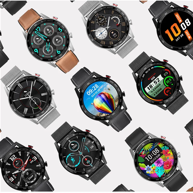 Смарт часы для мужчин 2021 бизнес вызовов через Bluetooth умные IP68 ЭКГ Reloj Inteligente IOS Android