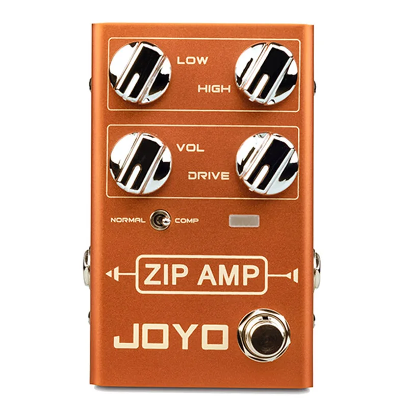 Эффект Педали JOYO R-04 ZIP сильное сжатие реальный байпас | Спорт и развлечения