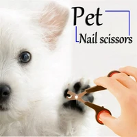 1pc pet nail claw grooming scissors clippers for dog cat bird gerbil rabbit ferret small animals newest hot search