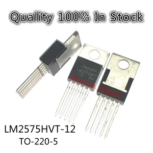 10pcs/lot LM2575HVT-12 12V TO-220-5 voltage regulator buck chip
