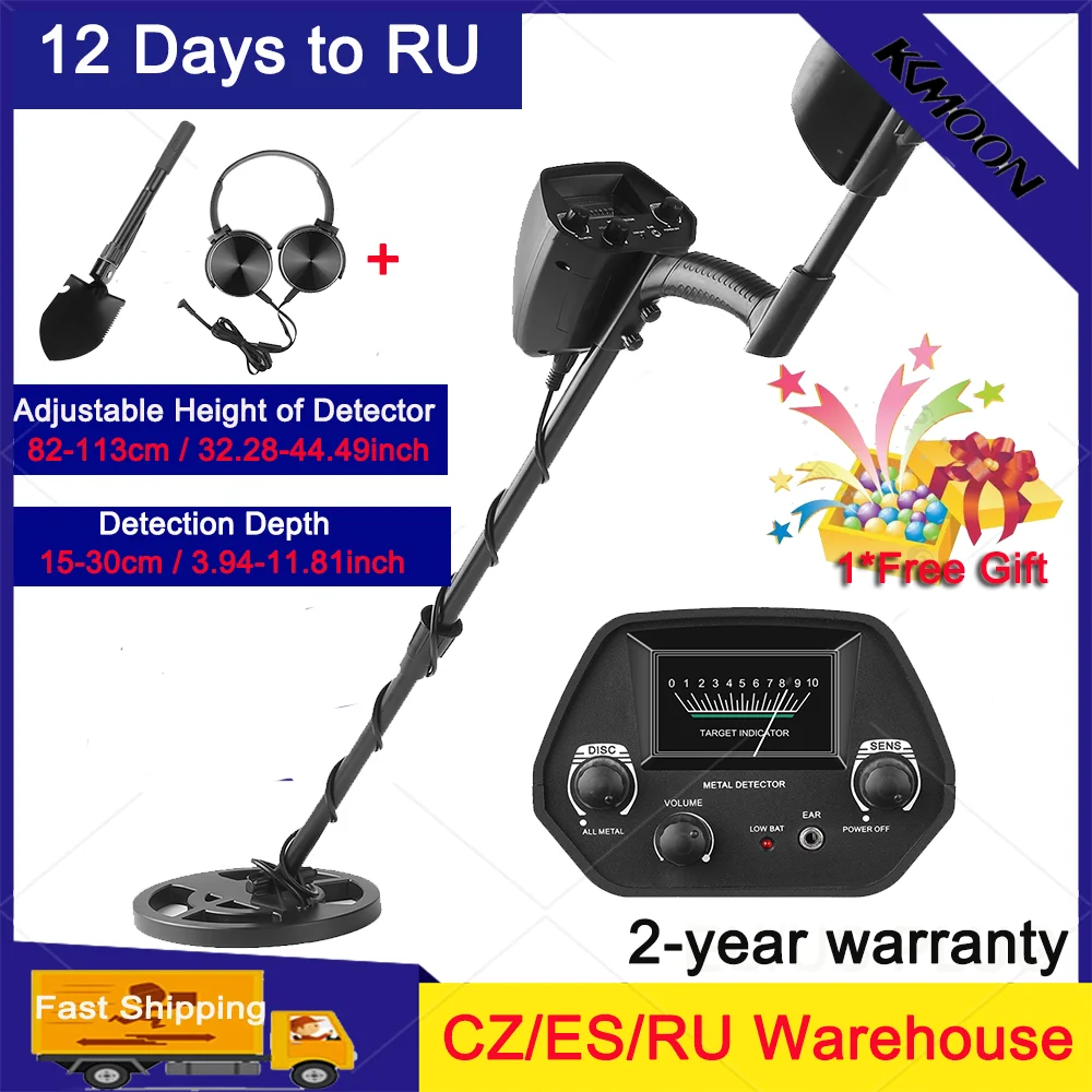 

Underground Metal Detector Metal Finder Gold Detector Treasure Hunter Gold Digger Portable Metal Detection Instrument