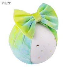 Bandeau en velours avec nœud papillon pour filles, 5 pouces, accessoires pour cheveux, nouvelle collection 2021  (1)