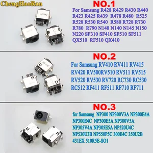 Разъем питания ChengHaoRan 10x для Samsung NP NP300 NP305V4A NP300E4C NP300V3A N220 QX410 R480 RV511 RV515 RV520 RC512 DC