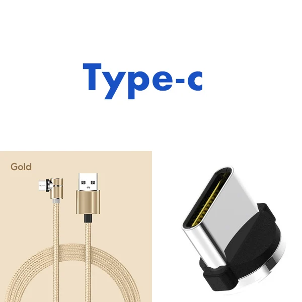 Оранжевый Магнитный Micro Usb кабель для зарядки 90 градусов угол Usb Type C кабель для быстрой зарядки для IPhone X Xr 8 7 6s Plus samsung - Цвет: Оранжевый