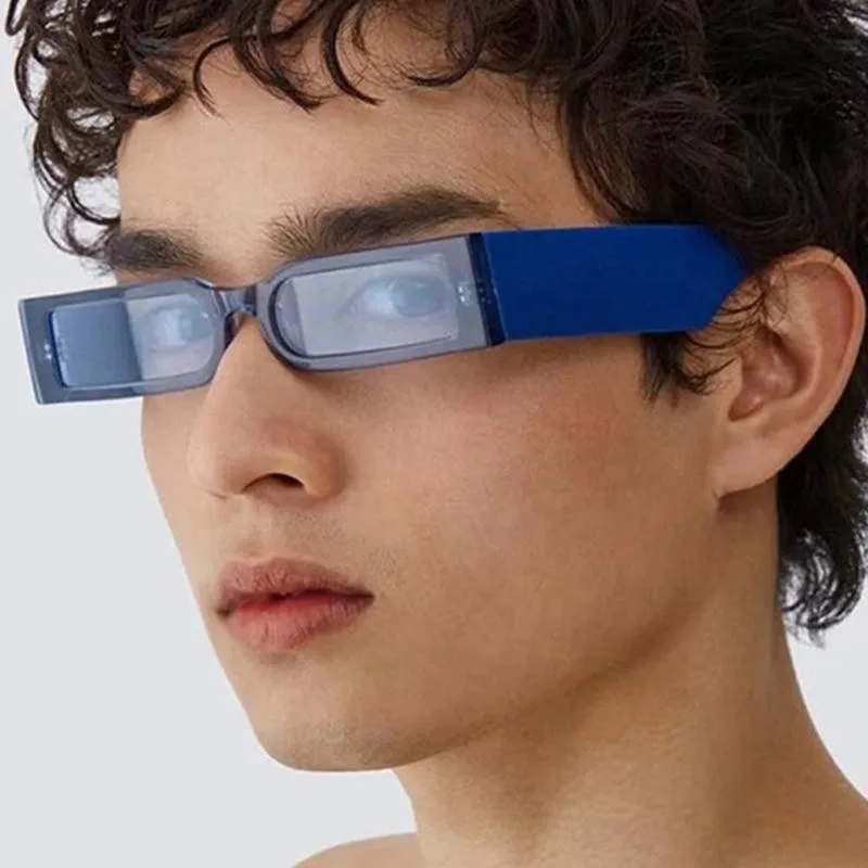 

Очки солнцезащитные женские квадратные в стиле «хип-хоп»