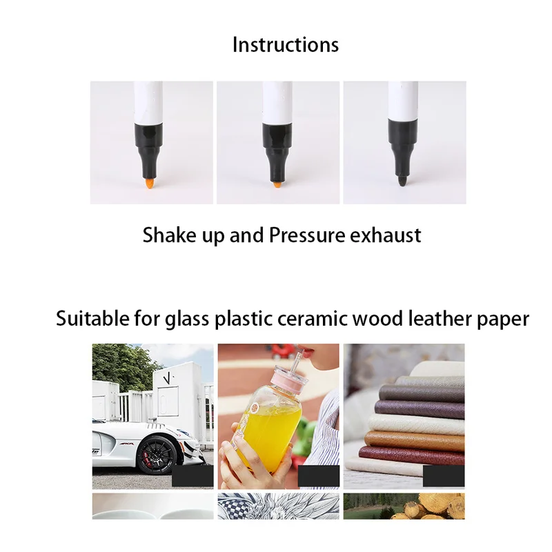 1 шт. цветной маркер карандаш длительная защита от воды маркеры протектора шины