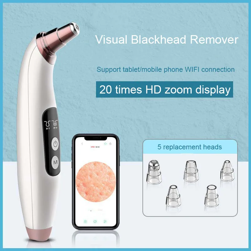 Электрический прибор для удаления омертвевшей кожи с WiFi беспроводной HD камерой