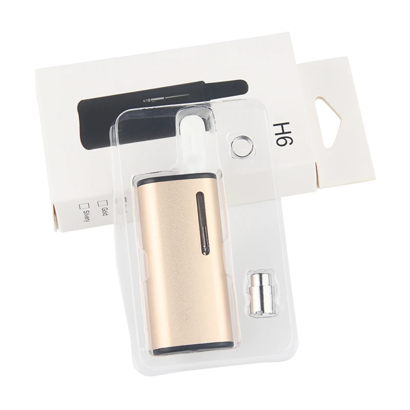 Оригинальный H6 мини вейп ручка набор толстое масло электронная сигарета 0 5/1 мл