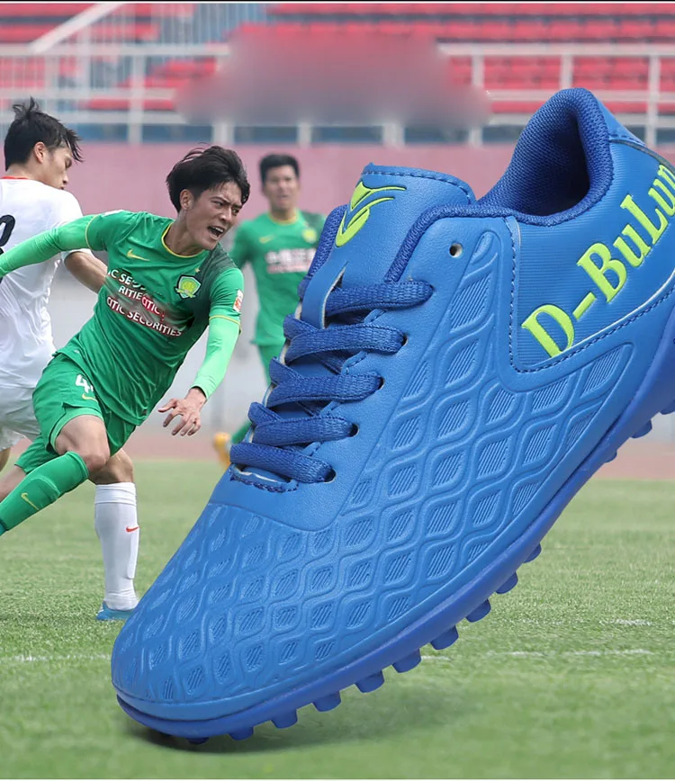 EU32--43 профессиональные взрослые детские футбольные туфли для помещений с
