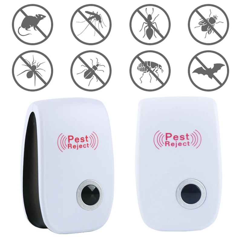 

Indoor Mosquito Repeller Killer Electronic Mosquito Insects Killer Plug and Play Household LXY9