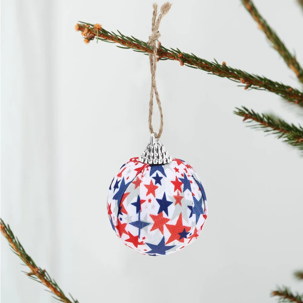 

12pcs Independence Day Decorations Colorful Pendants (Assorted Color)