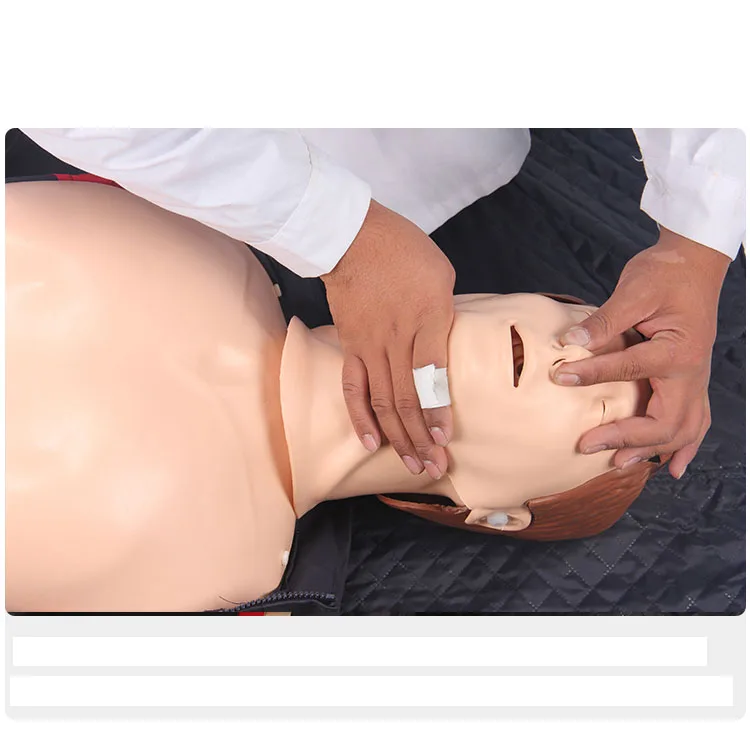70x22x34 см Обхват груди: тренировочный манекен CPR Профессиональный сестринского Подготовки манекена медицинская модель человека тренировка скорой помощи новые модели