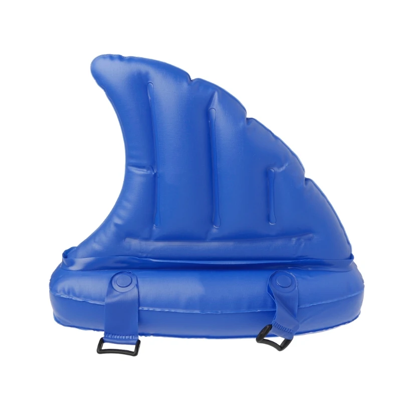 

Kid's Toy Life Buoy Floats Artifact Shark Fins Inflatable Children Swimming Ring