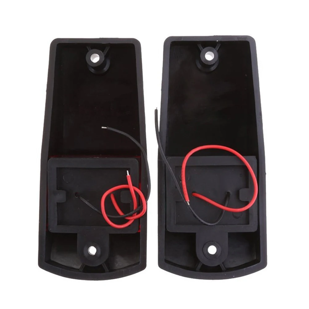 

2Pcs 12V DC Bulb Boat Car Navigation Lights Port Starboard Signal Warning Waterproof Lamp Type Marine Yacht Truck