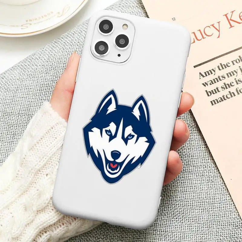 

Husky cute love pet animal Phone Case Candy Color for iPhone 6 6S 7 8 11 12 XS X SE 2020 XR mini pro Plus MAX funda