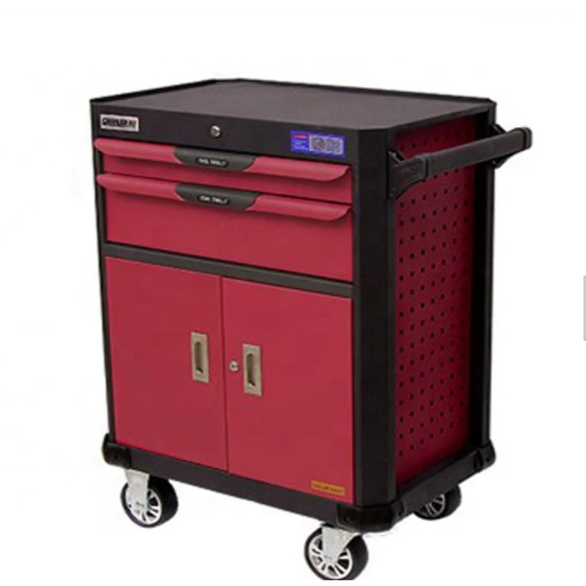 Многофункциональная промышленная сверхмощная ручная тележка роликовый