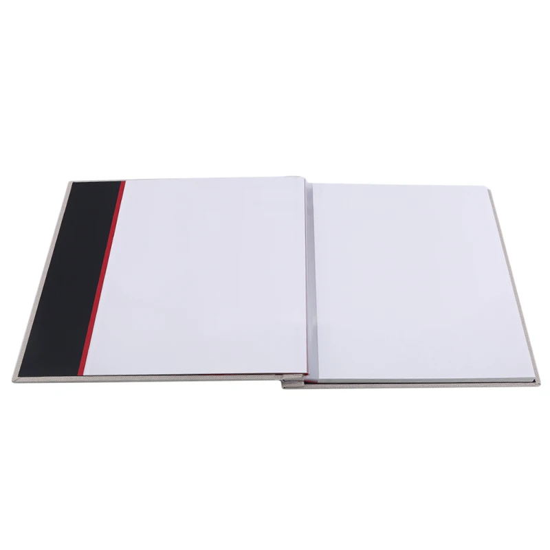 

Self-adhesive Linen Cover Album White Inside Page DIY Album Family Lovers Child Handmade Creative Gifts