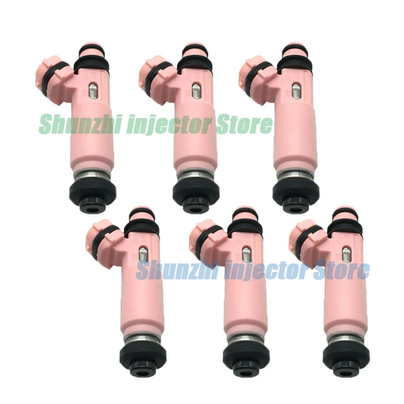 Форсунка для топливного инжектора Mitsubishi PAJERO SPORT 6G72 3 0 V6 OE No:195500 4140 1955004140 MR507376 | Топливный инжектор -4000388898392