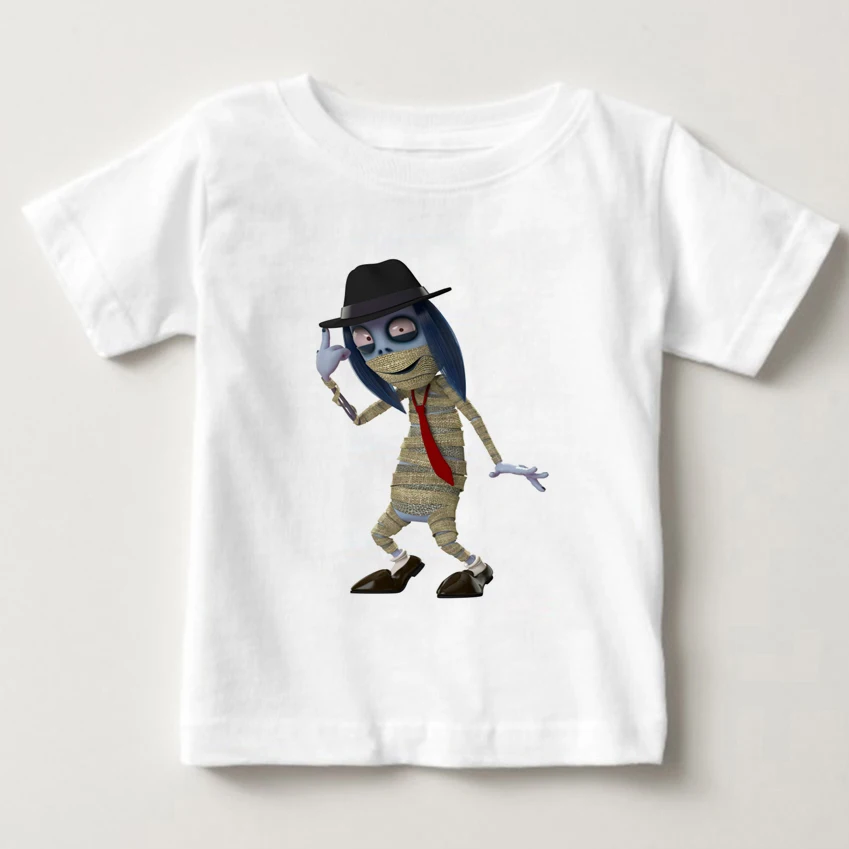

Zombies Cartoon Children T Shirts Boys Kids T-Shirt Designs Teen Clothing For Boys Baby Clothing Girls T-Shirts Hanna MJ