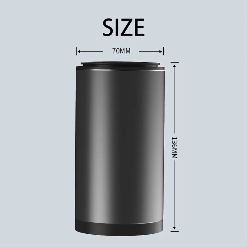 

Car Trash Bin Organizer Alloy Garbage Can Holder Car Rubbish Basket Bin Storage Bucket Holder Trash Bin And Garbage Bag