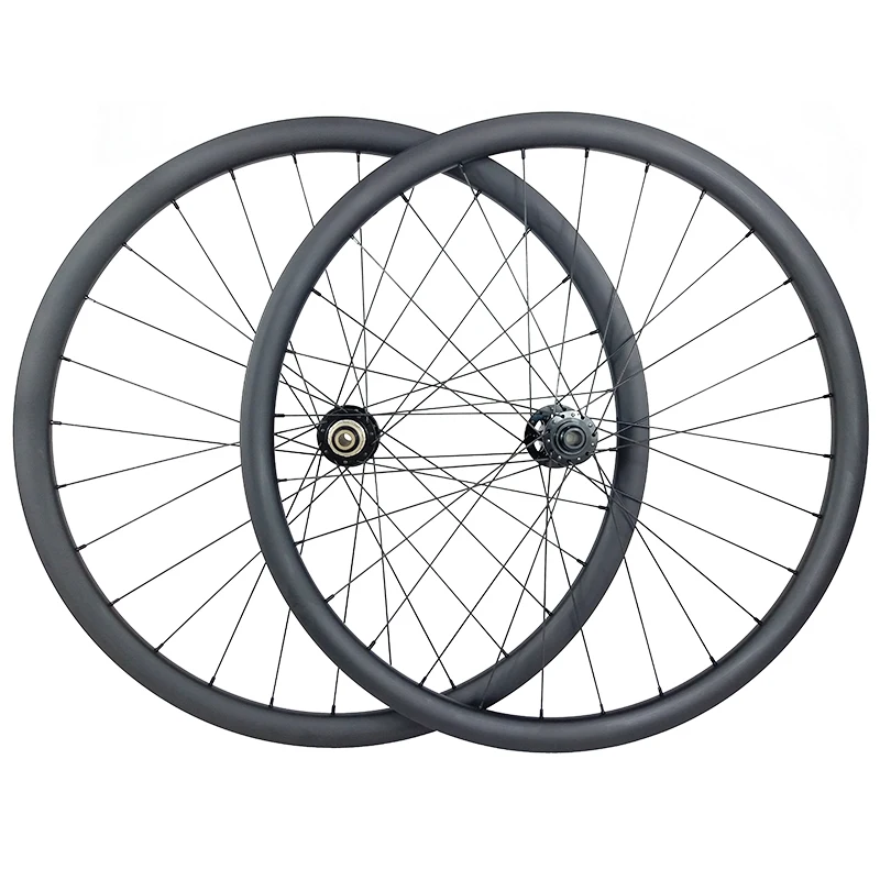 1580g 29er MTB XC 35 мм Асимметричные карбоновые повышающие колеса 28 Глубокий клинчерный
