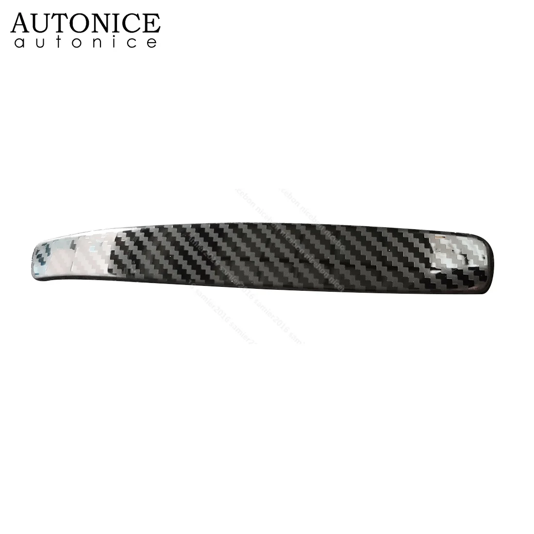 Цветная накладка на ручку стояночного тормоза из углеродного волокна подходит