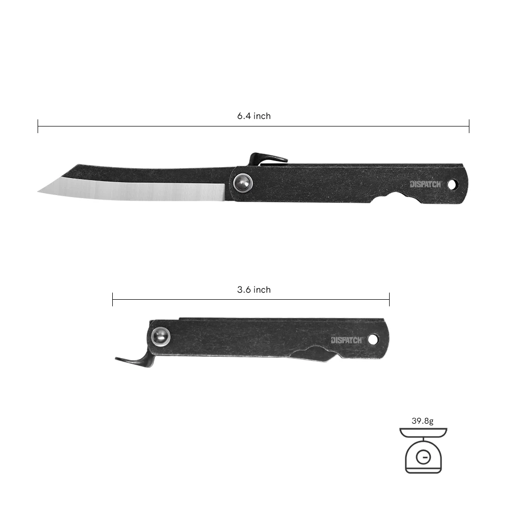 Отправка складной нож из нержавеющей стали высокопрочный карманный Походный