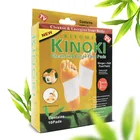 10 кор.лот Kinoki Detox патчи для ног, розничная упаковка, Имбирные бамбуковые угольные прокладки с прилипающим средством для ухода за ногами, наклейки для ног для улучшения сна