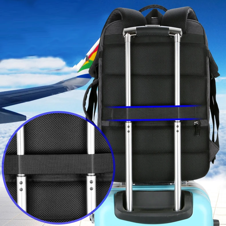

Men's Travel Backpack Bag Male Polyester Laptop Backpacks Computer Bags High School Student College Students Bag Male Mochila