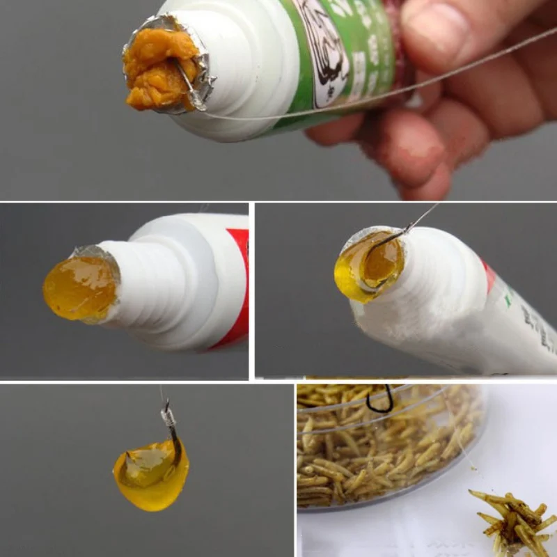 Новинка! Рыболовные приманки инструмент крепкая липкая приманка клеевая как