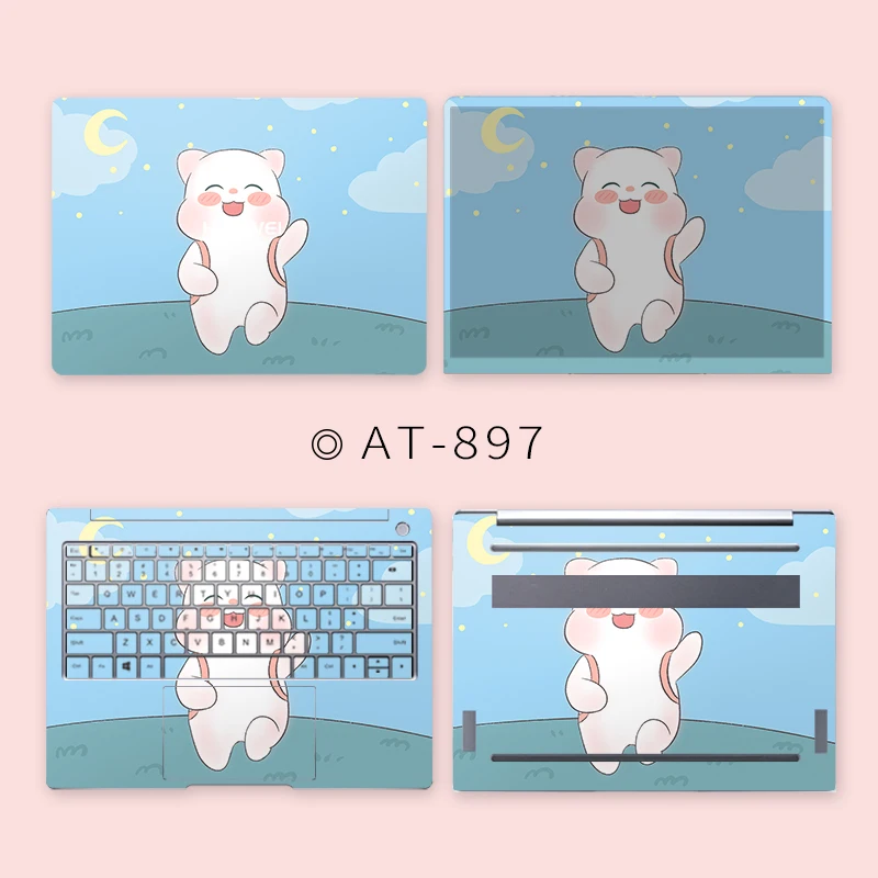 наклейка для ноутбука huawei matebook 13 x pro d14 d15