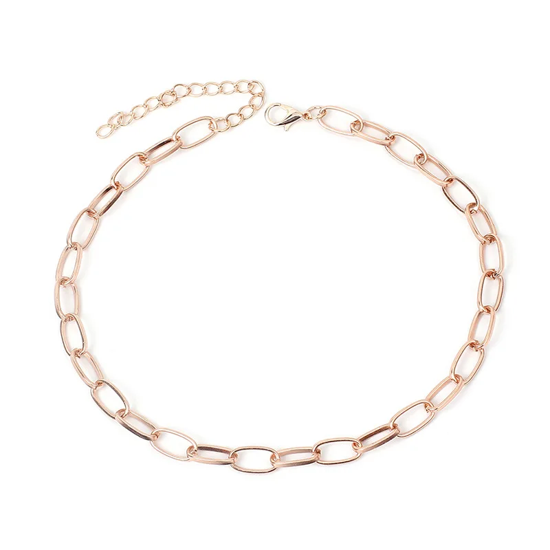 

boho necklace of chain of new style clavicle individual character neck ornaments collares de acero inoxidable para mujer