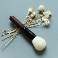 1pcs goat hair powder makeup brushes portable travel brush overall blending make up brush cosmetic tools