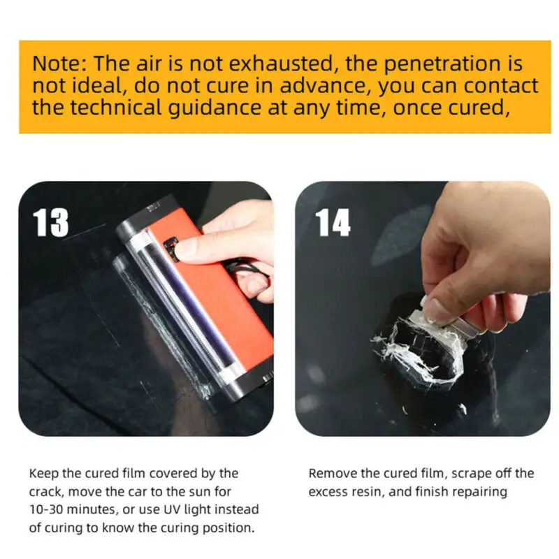 

Nano Glass Repair Fluid Car Crack Kit Phone Tool Windscreen Windshield