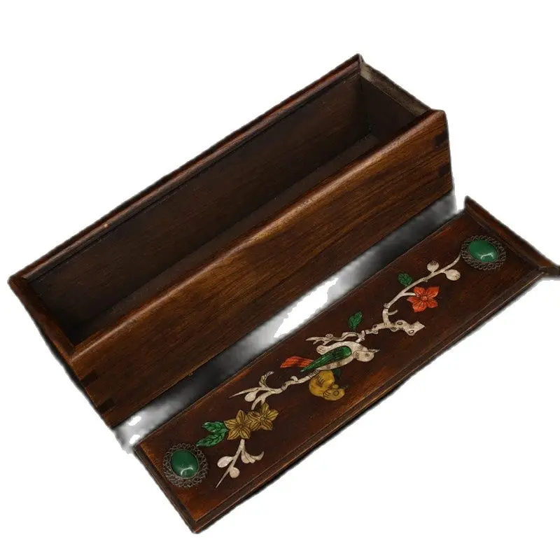 Коллекция старого палисандра ручной работы украшения инкрустированная