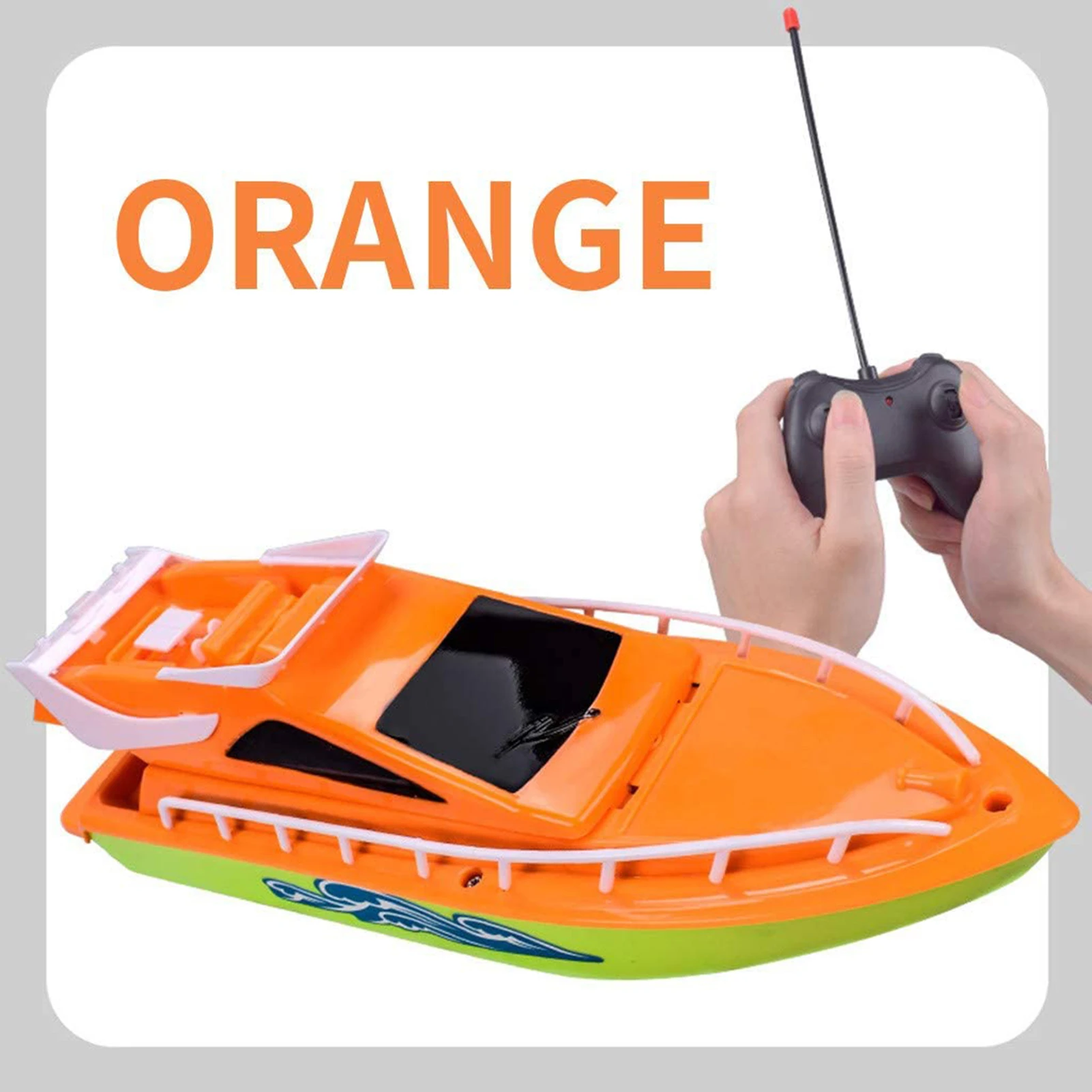 скоростная лодка на радиоуп