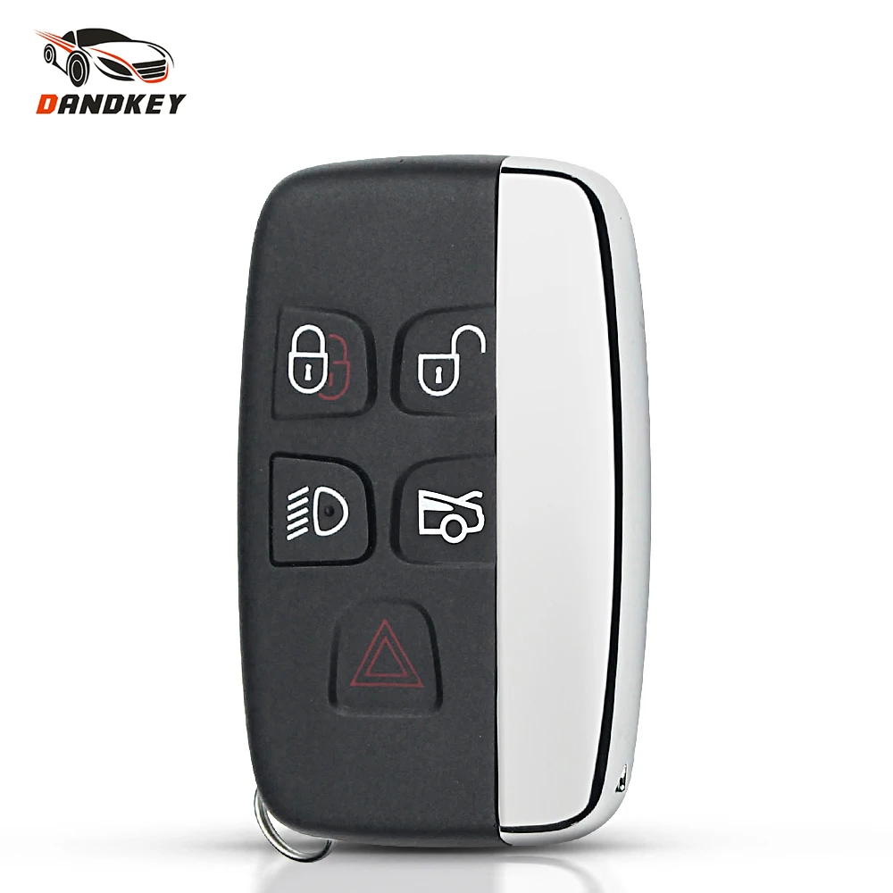 Dandkey Fob 5 кнопок умный дистанционный ключ для автомобиля в виде ракушки чехол Ленд